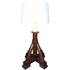 Aesthetic period table lamp