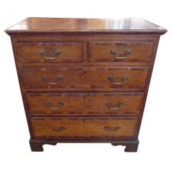 Antique Inlaid chest of drawers
