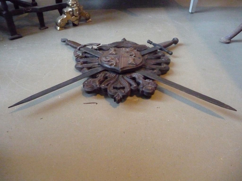 swords coat of arms