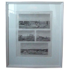 Description de L’ Egypt engravings