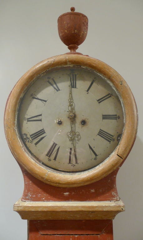 19th Century Swedish Mora Clock