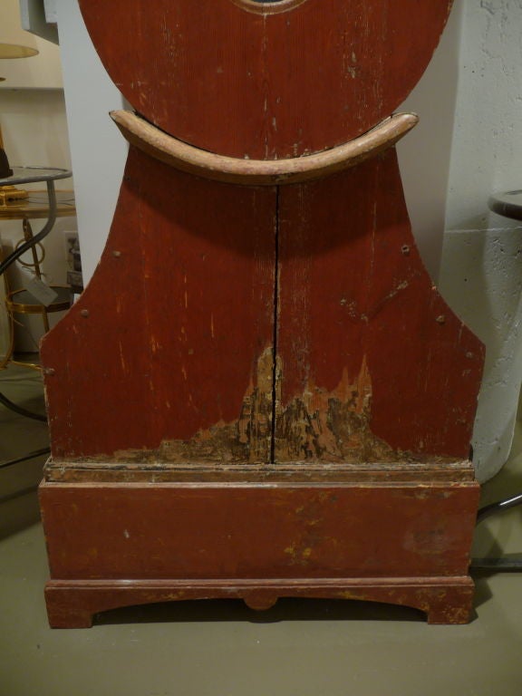 Wood Swedish Mora Clock