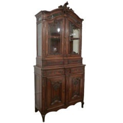 19th Century Buffet Deux Corps 10