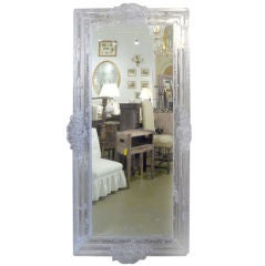 Acrylic Baroque Style Mirror