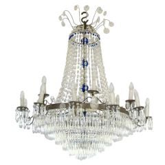 Large Swedish Chandelier