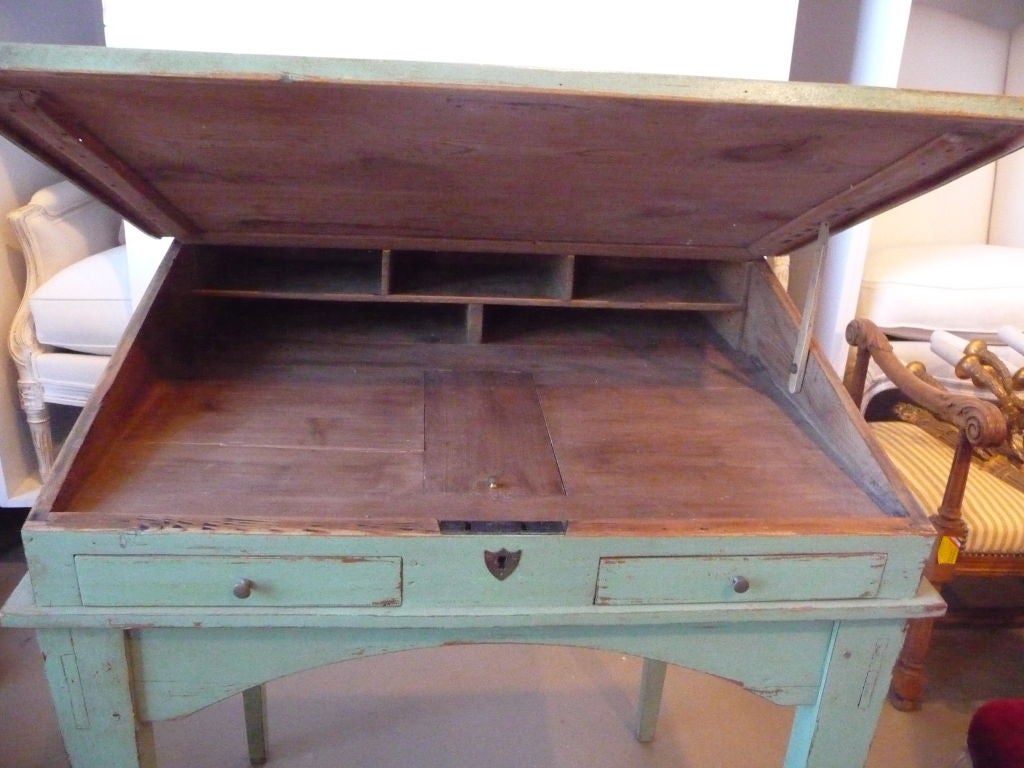 scribes table