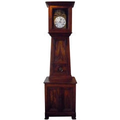 19th Century Norman Tall Case Clock 7