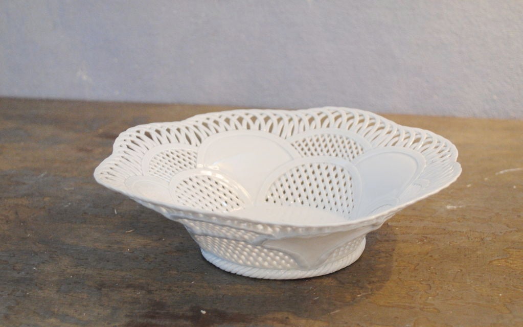 Porcelain Woven Bowls For Sale 4