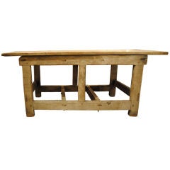 French Oak Work Table