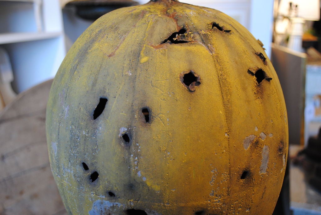 19th Century Weathervane with Bullet Holes