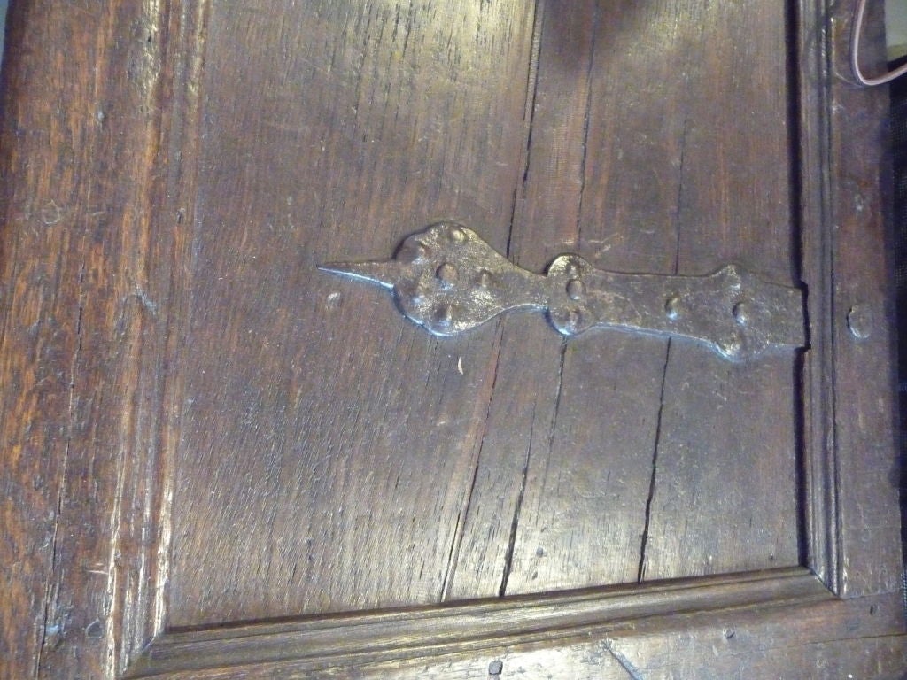 Carved Oak Coffer