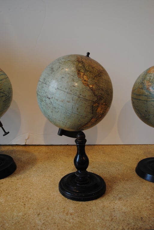 Around the World in Ten Globes For Sale 6