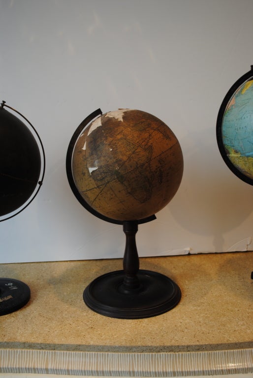 19th Century Around the World in Ten Globes For Sale