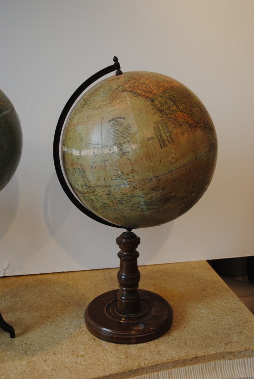 Around the World in Ten Globes For Sale 2