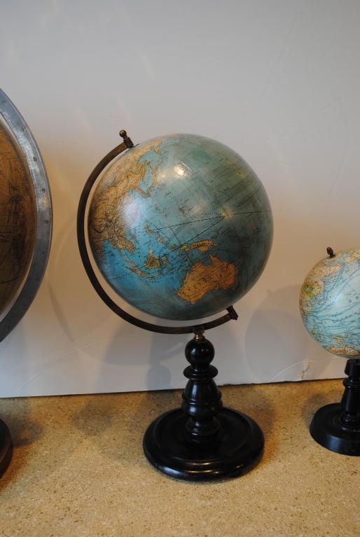 Around the World in Ten Globes For Sale 3