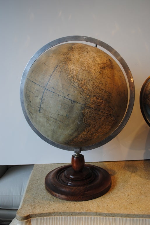 Around the World in Ten Globes For Sale 4
