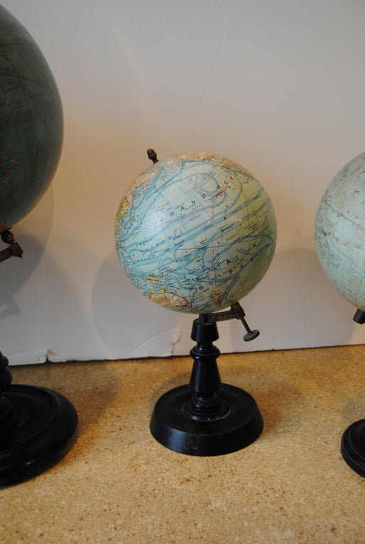 Around the World in Ten Globes For Sale 5