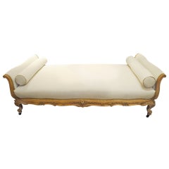 Highly Carved Louis XV Daybed