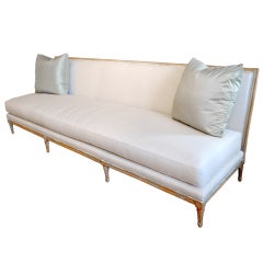 108" Louis XVI Style Sofa