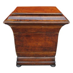 Antique Mahogany Wine Cellarette
