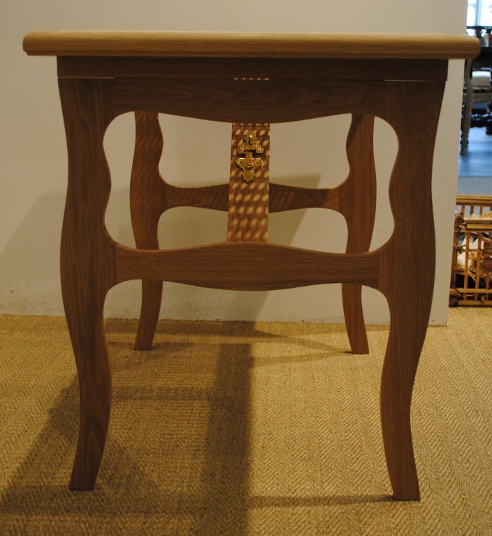 cane tea table