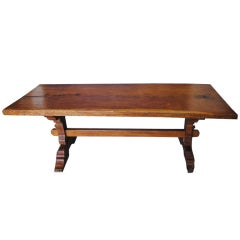 Oak Refectory Table
