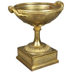 French Empire Gilt Bronze Compote