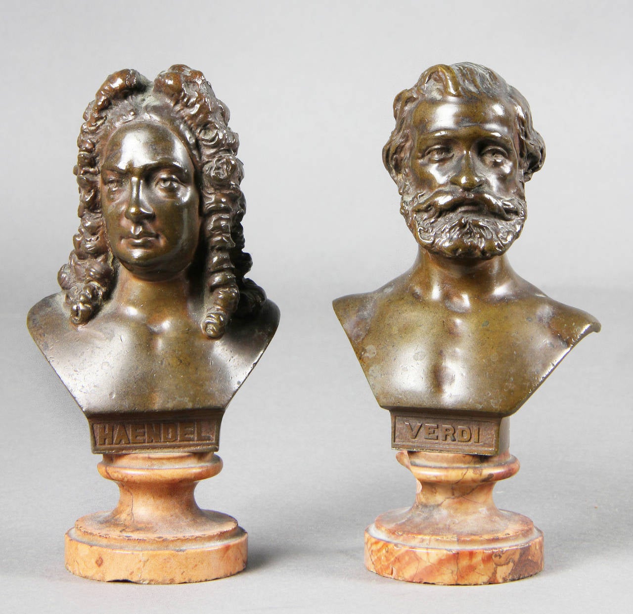 busts of famous composers