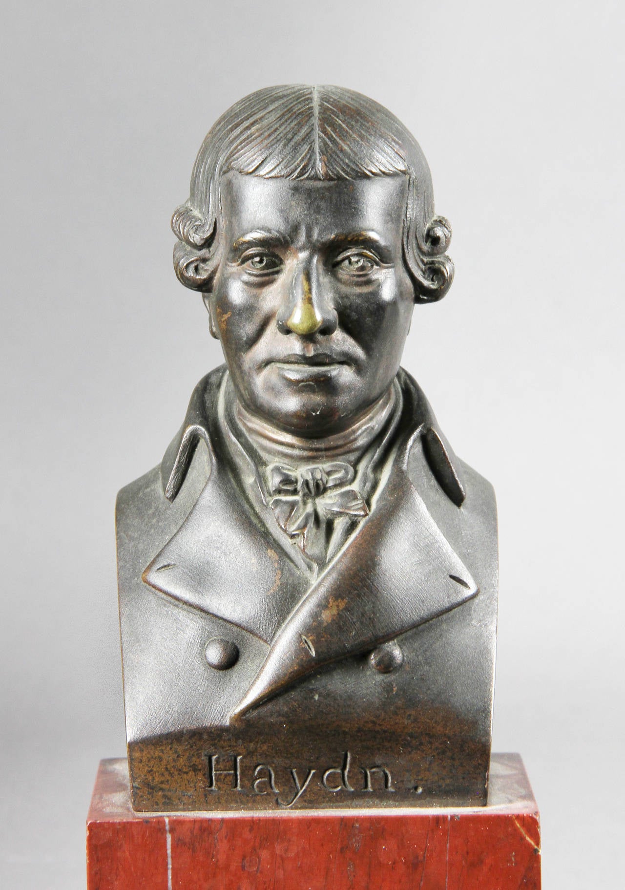 19th Century Interesting Collection of Ten Busts of Composers