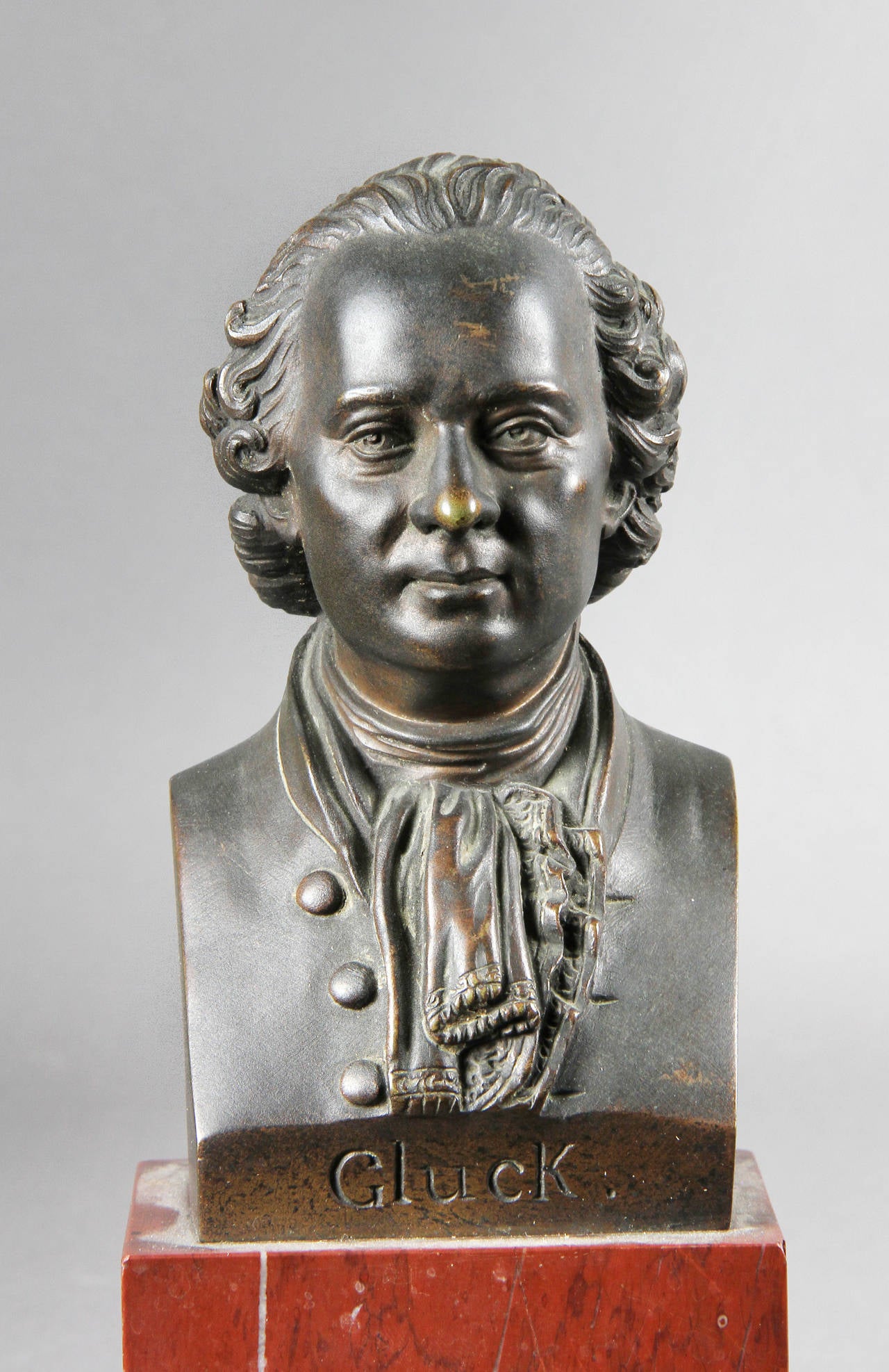 Interesting Collection of Ten Busts of Composers 1