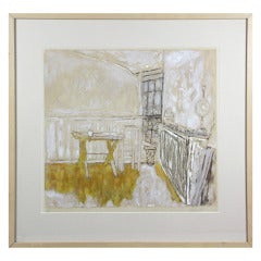 Framed Lithograph After Pierre Bonnard Framed Lithograph After Pierre Bonnard