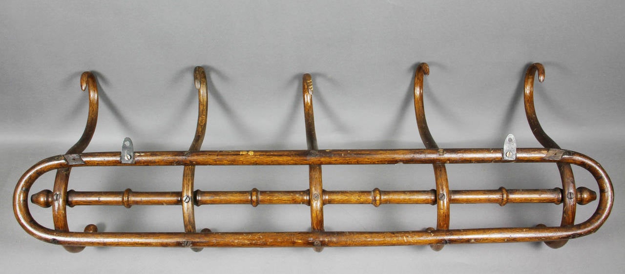 Austrian Bentwood Coat Rack 2