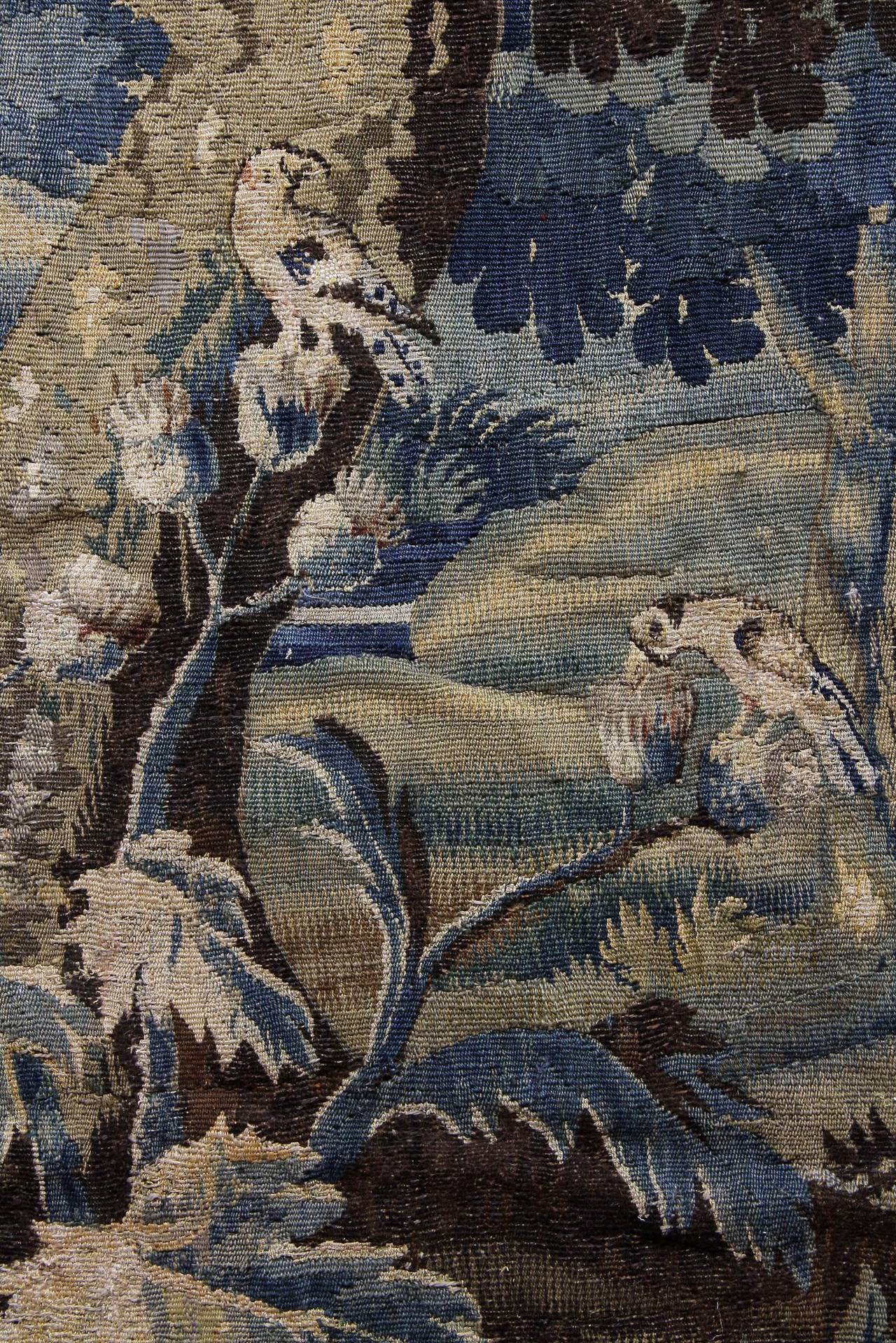 Flemish Verdure Tapestry 4