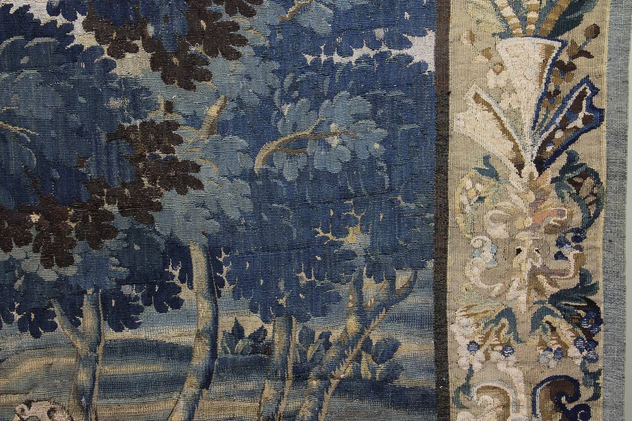 Flemish Verdure Tapestry 1