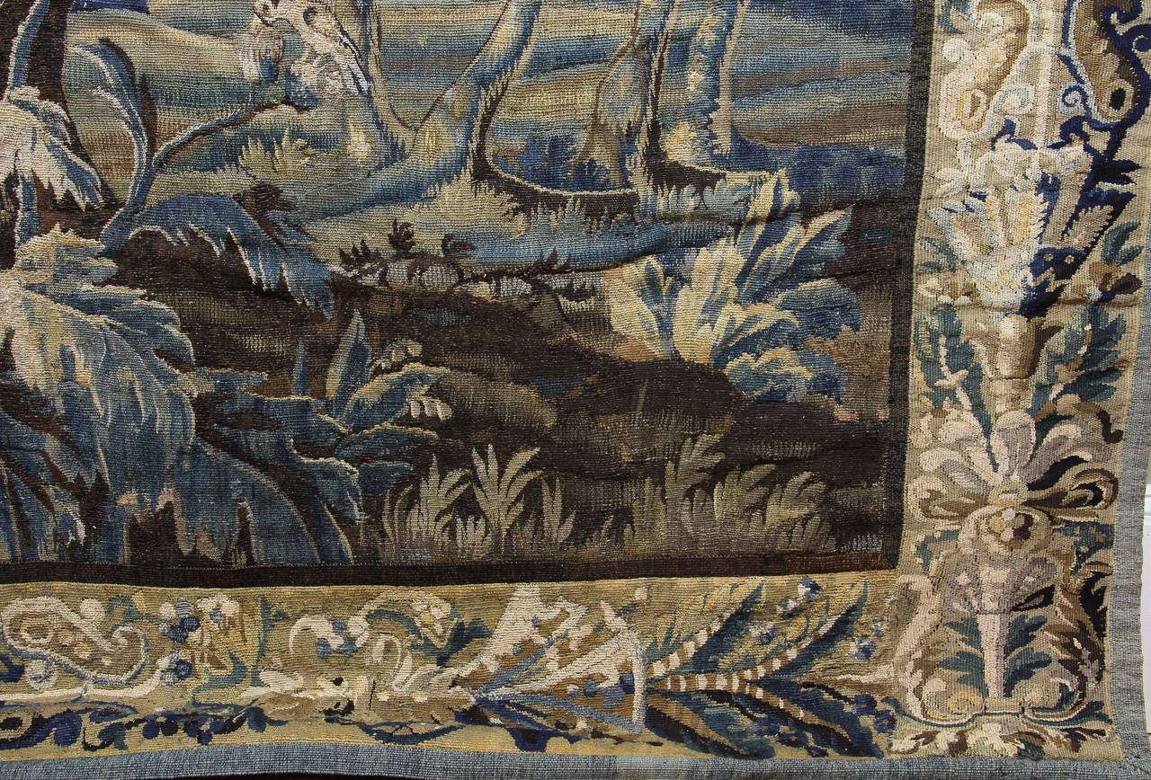 Flemish Verdure Tapestry 3