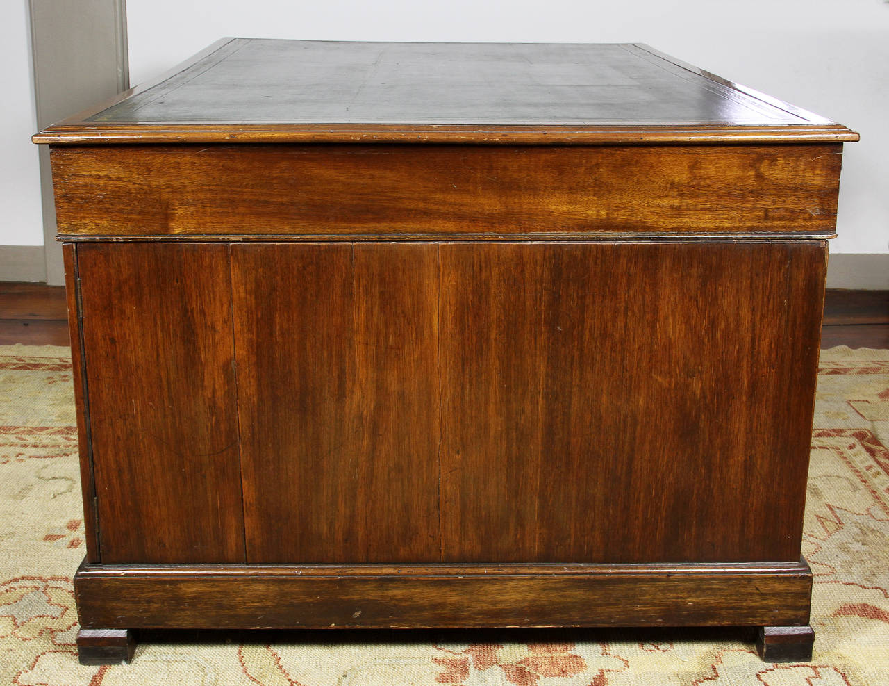 Other George III Style Mahogany Partners Desk