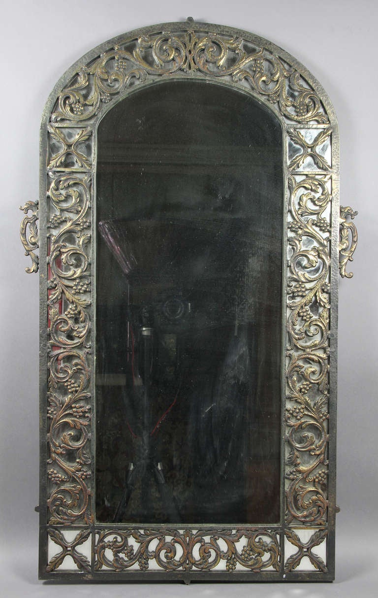 Oscar Bach Bronze Mirror