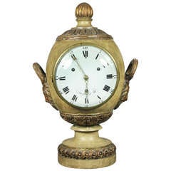 SWEDISH NEOCLASSIC URN CLOCK