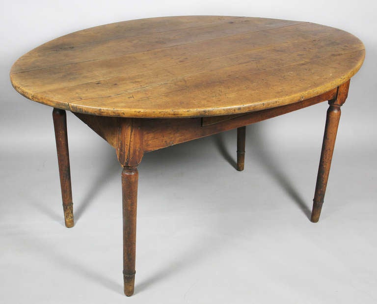 Neoclassical Louis XVI Fruitwood Table