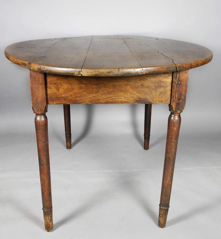 Louis XVI Fruitwood Table 1