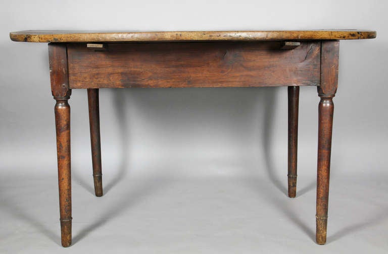Louis XVI Fruitwood Table 3