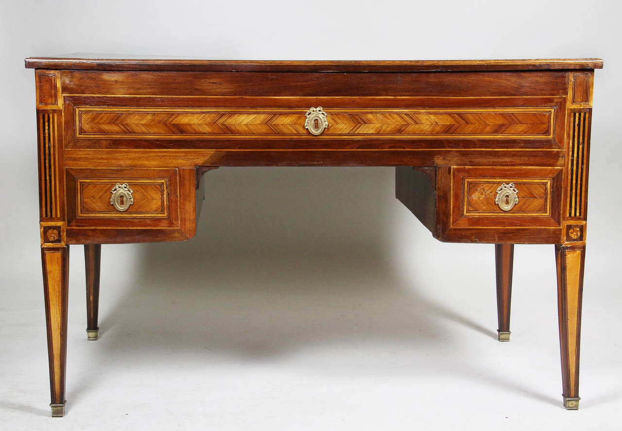 Swiss Marquetry and Tulipwood Writing Table 5