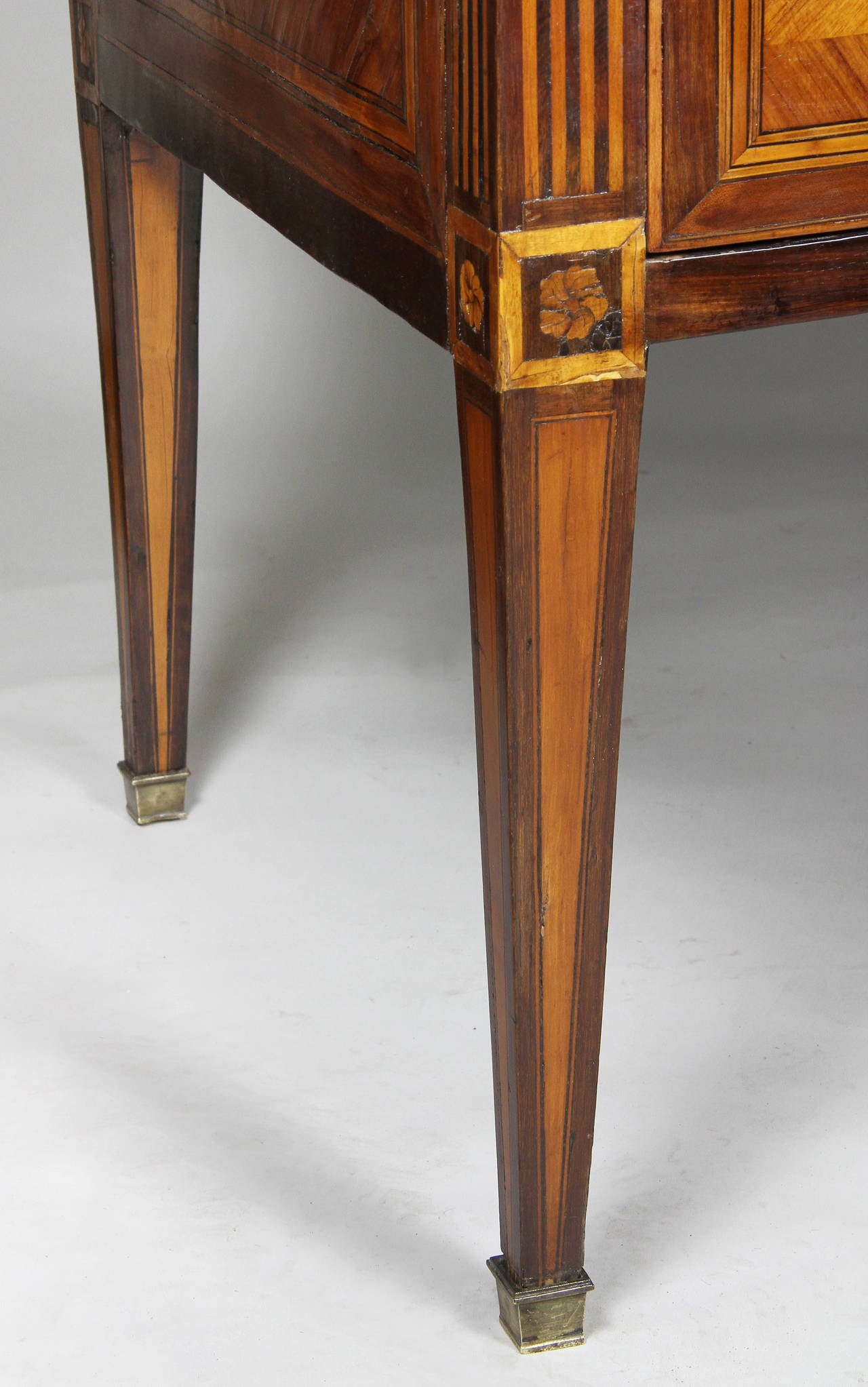 Swiss Marquetry and Tulipwood Writing Table 2