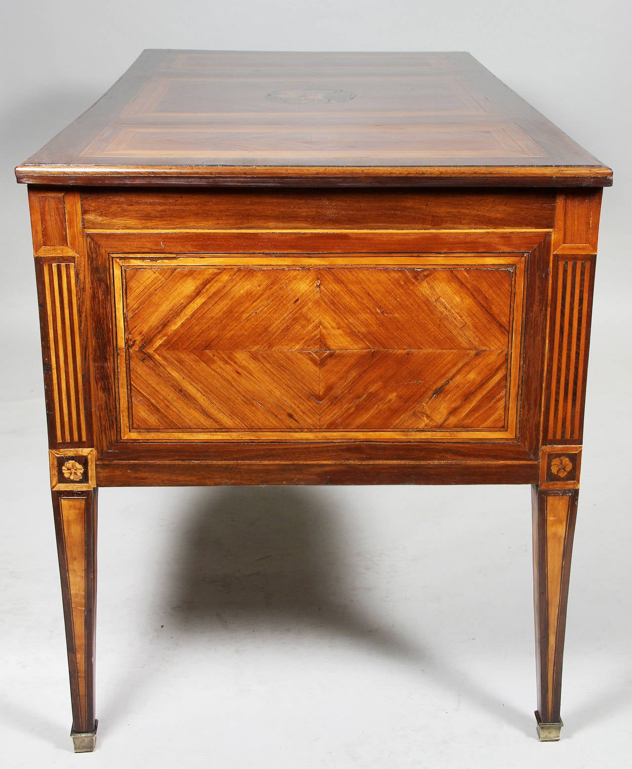 Swiss Marquetry and Tulipwood Writing Table 3