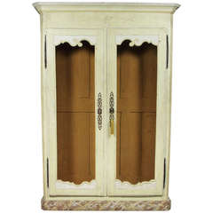 Louis XV Painted Bookcase 12