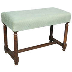 Louis XIII Oak Bench