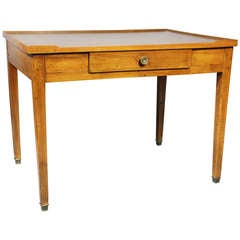 Louis XVI Provincial Cherrywood Writing Table