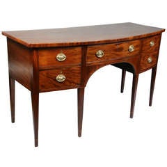 George III Mahogany Sideboard