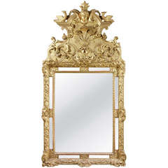 Regency Giltwood Mirror