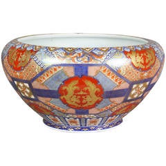 Antique Japanese Imari Porcelain Bowl